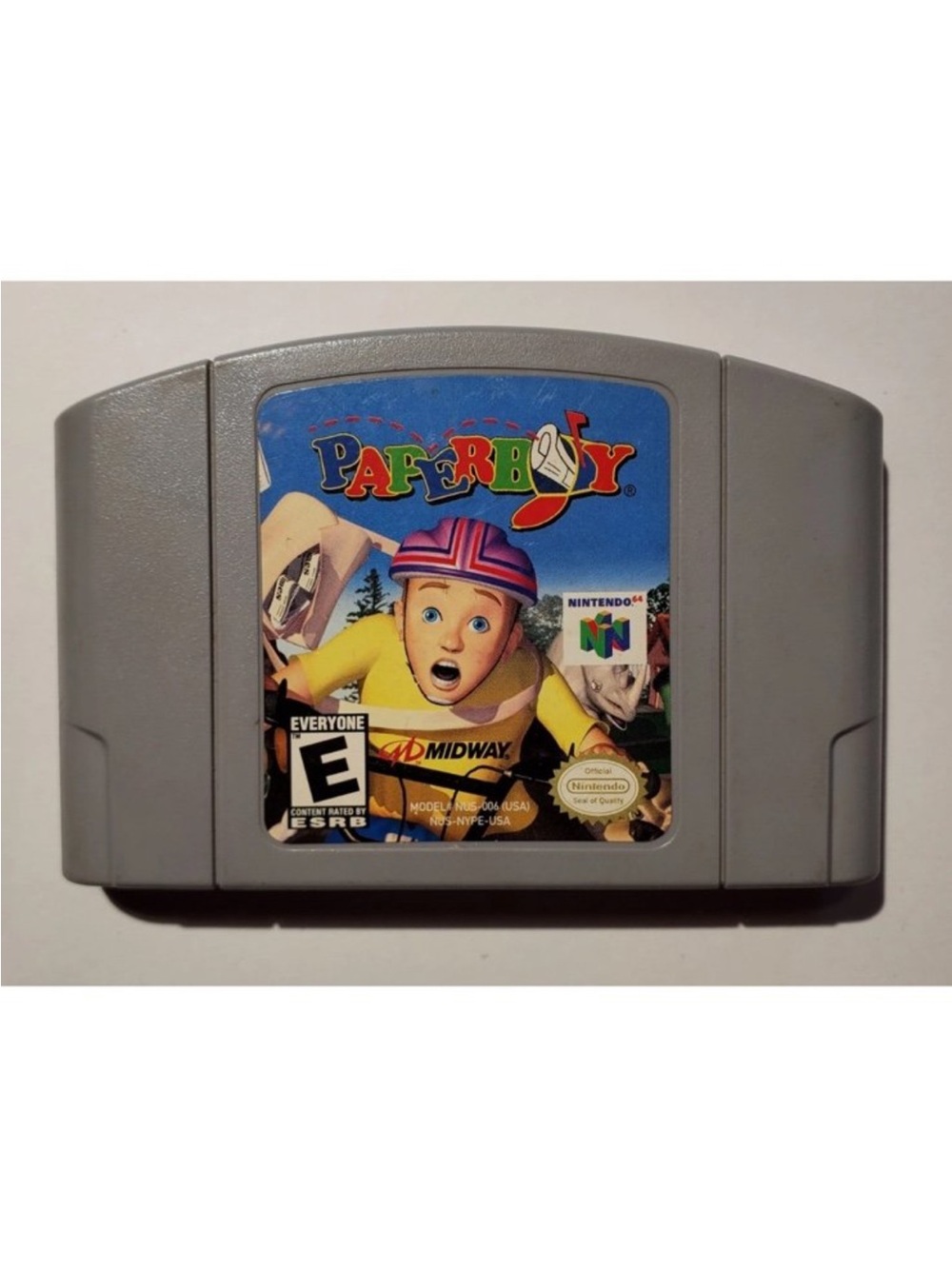 Paper Boy for Nintendo 64